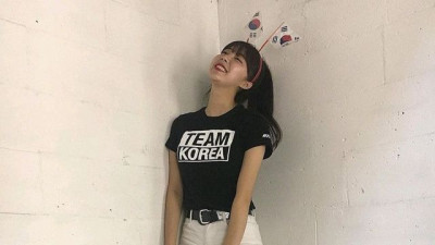 치어리더 안지현