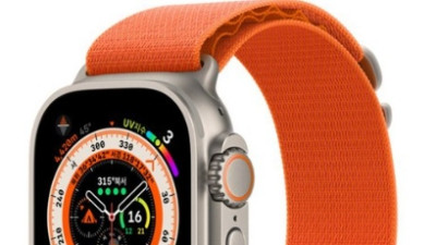 Apple 애플워치 Ultra 알파인 루프 49mm GPS+Cellular 티타늄 케이스