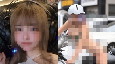 홍대 킥보드녀 비키니녀 정체는 유명 BJ 모델 신상·인스타·얼굴·이름 공개