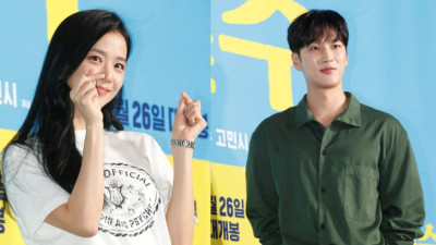 7살 연상연하 커플 지수♥안보현...대본 시중 논란 여성 정체 밝혀졌다