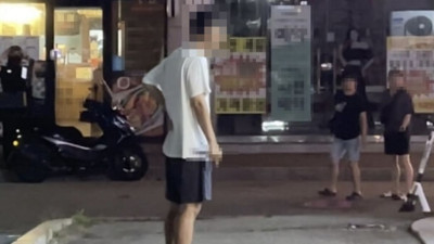 “얼마나 X밥 같았으면”…한밤중 용인 칼부림 40대男 현장 영상→범인 얼굴에 모두 충격
