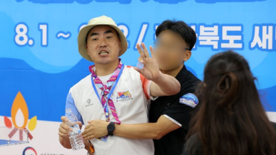 최악의 잼버리 끔찍한 성 범 죄까지…“아직 같이 있단 말이야”…女샤워실 침입한 男 충격 정체