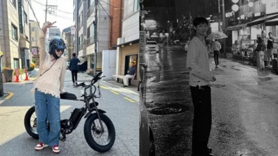 “이 사람을 만난다고?”...한소희 ♥3살 연하 모델과 쏟아지는 열애 증거→목격담에 모두 경악