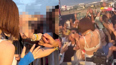 만져달라고 입은 거 아니야...DJ 소다 일본 공연 성추행 피해 2차 가해 당했다