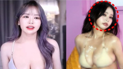 가슴으로 돈 버는 게 죄냐.. 부모님께 명품 효도한다는 연봉 7억 BJ 정체