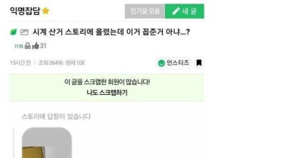 인스타에 공개 처형 당했던 여고생