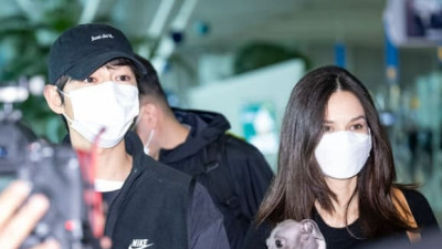 가족들이 어이없어 해...케이티♥송중기 아들 출산 후 충격 근황 (+재혼 이혼)