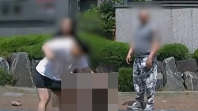 알고보니 이 사람...주차시비 여성 폭행 사건 유명 보디빌더 충격 정체는?
