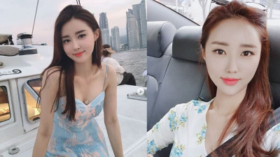 이용당했나?...김종민과 진지한 만남 가진 기상캐스터 뜻밖의 장소에서 발견됐다