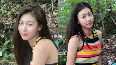 ‘송종국 딸’ 송지아 17살 충격 근황 ‘아이돌 비주얼’ 폭풍 성장.. 아들 송지욱은?