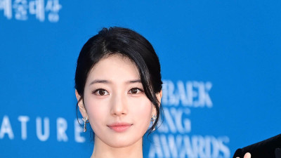 클라스는 영원하다.. 실시간 수지 드레스