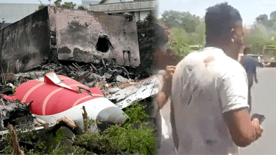 인도 추락 비행기 생존자.... 좌석 위치의 소름돋는 반전 정체