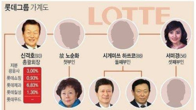   				3대가 일본인과 결혼한 한국 대기업 오너일가 (뻔함)			