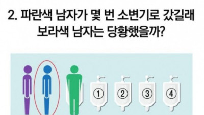   				남자는 무조건 맞출수 있는 문제..			