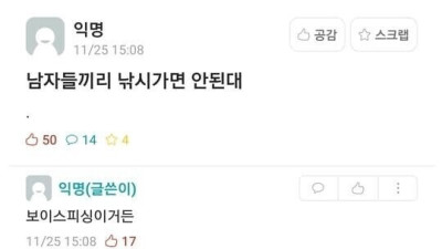   				발언권을 몰수당해도 굴복하지 않는 당당함			