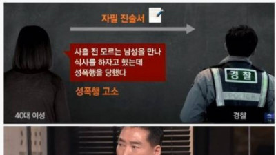   				사흘 전에 성폭행당했다는 여성			