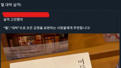   				부족한 표현을 채워주는 책			