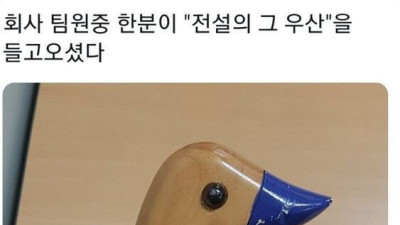   				전설의 그 우산			