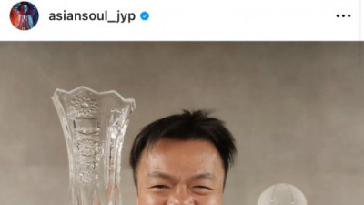   				빌보드 1위보다 흥분된다는 박진영 근황.jyp			