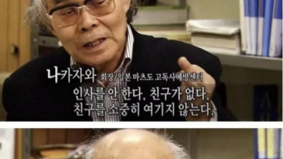   				고독사하는 사람의 특징			