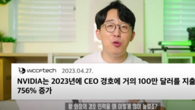   				nvidia ceo 젠슨황 경호에 100만달러 증액			