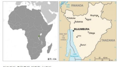   				아프리카 최빈국...부룬디의 생활상...			