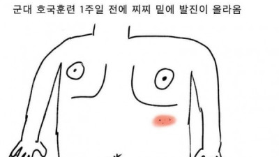   				군대에서 대상포진 걸린 썰			