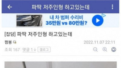   				저주인형하고 있는데 괜찮음?			