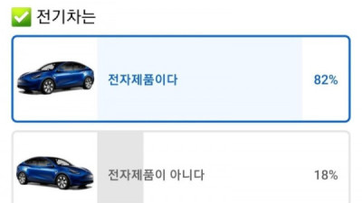   				전기차를 두고 일어난 새로운 논쟁			