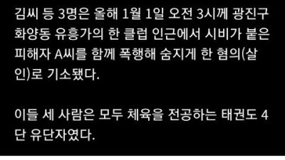   				여친 건드리는 거 저지하다 사망			