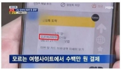   				모르는 곳에서 카드 결제 됐을 때 해결 방법			