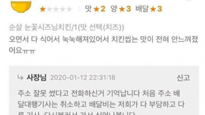   				치킨장사가 어려운 이유			