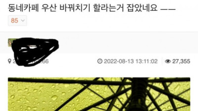   				매장 공용 우산통에 우산을 꽂기 꺼려지는 이유.jpg			