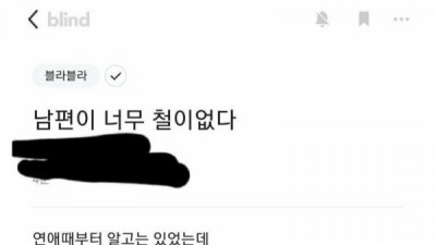   				철없지만 건전한 남편			