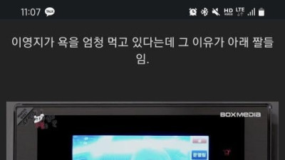   				카리나 칭찬했다고 욕 먹고 있다는 이영지			