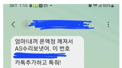   				요즘 보이스피싱 수준			