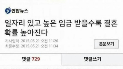   				연구에 들어간 돈이 아까움			