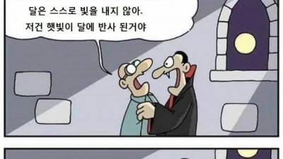   				요즘 뱀파이어가 잘 안보이는 이유			