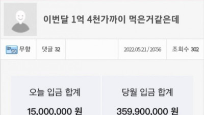   				도박으로 1억 4000만원 땄다 ㅋㅋ			