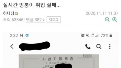   				취업에 실패한 디시인			