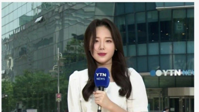   				YTN 존예 기상캐스터			