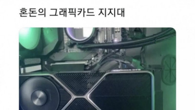   				혼돈의 그래픽카드 지지대			