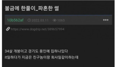   				28살 무직 여친과 결혼하기			