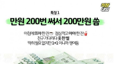   				돈 못 모으는 직장인 특징			