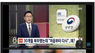   				제로부터 군생활 다시 시작			