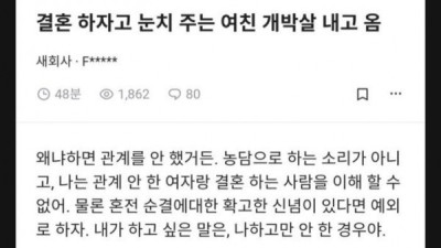   				2년동안 관계안한 여자친구 참교육			