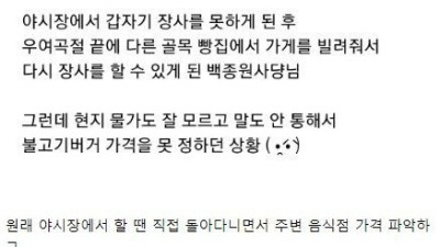   				시장 조사 없이 현지 물가에 맞춰서 가격 정하는 방법			