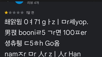 AI도 포기한 찐 한국인만 읽을 수 있는 리뷰 등장 