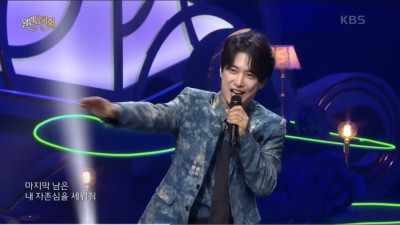 53세 김원준 형님 최근 얼굴 상태