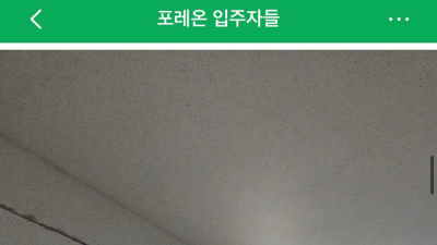 30억짜리 올림픽파크포레온 둔촌 주공 크랙 원인